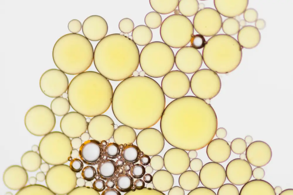 Контроль якісного змішування жирів